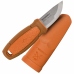 Faca Morakniv Eldris (S) laranja queimado